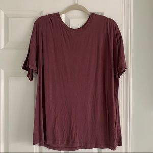 Aerie Real Soft Boyfriend Tee - Size L